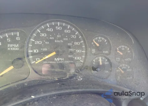 2001 Chevrolet Tahoe Lt from USA, damaged, VIN 1GNEK13TX1R180877